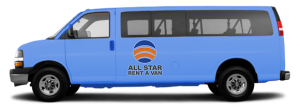 15 Passenger Van Rental in San Diego